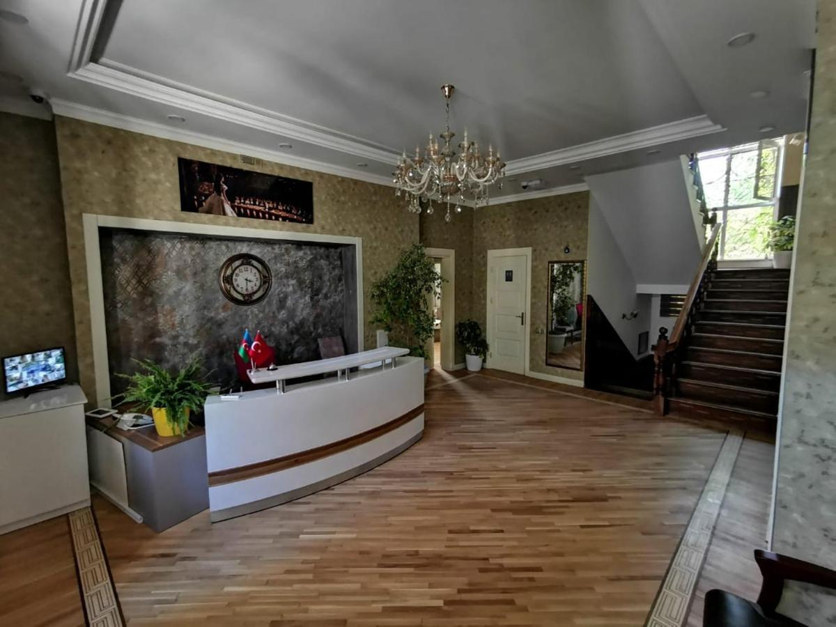 Soprano Butik Hotel Baku Extérieur photo