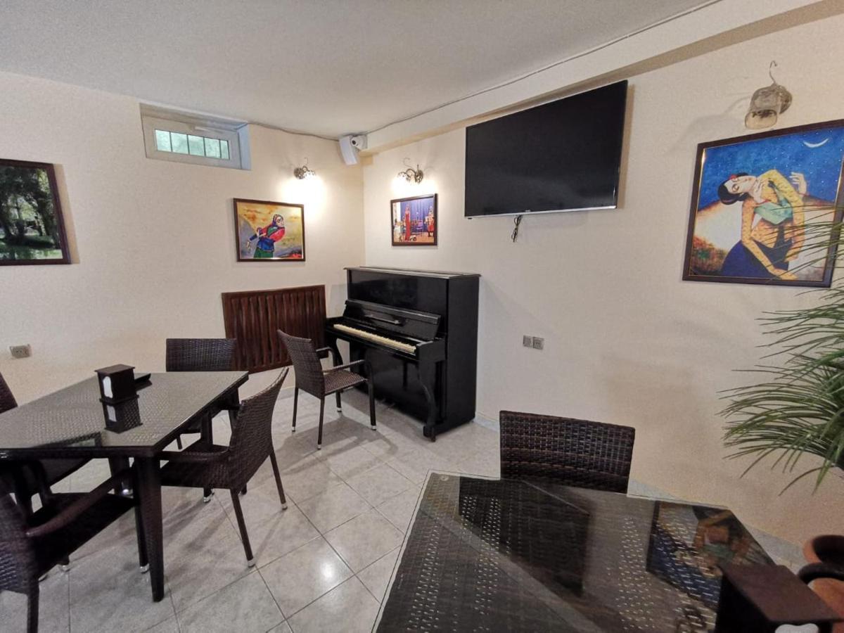Soprano Butik Hotel Baku Extérieur photo